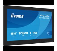 iiyama Panel‑PC tactile ProLite TW1623AS‑B3P 15,6" Android PoE PCAP 10 pts iiSignage²
