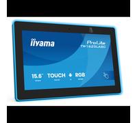 iiyama TW1625LASC-B3PNR Écran Tactile Interactif 15.6" IPS Full HD 1920x1080 450cd/m² Android 14 WiFi Processeur ARM 4GB RAM 32GB 24/7