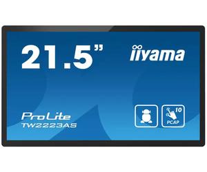 iiyama TW2223AS-B1 Panneau de commande tactile 54,6 cm (21.5") 1920 x 1080 pixels