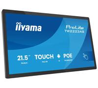 iiyama PC tactile ProLite TW2223AS-B3P – écran PCAP 10 points 22 pouces – Android PoE iiSignage²