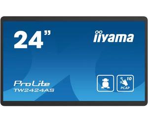 iiyama TW2424AS-B1 Écran d'affichage dynamique Écran plat de signalisation numérique 60,5 cm (23.8")