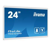 iiyama Moniteur LED Prolite TW2424AS-W1 23,8" IPS Full HD tactile 10 points USB-C HDMI Android