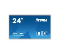 iiyama TW2424AS-W1 affichage de messages Panneau plat de signalisation numérique 60,5 cm (23.8") Wifi 250 cd/m² 4K Ultra HD Noir