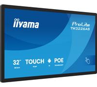 iiyama TW3226AS-B3P Écran d'affichage dynamique En forme de kiosk 31.5" LED Wifi 430 cd/m² Full HD Noir Écran tactile Intégré dans le processeur Android 24/7