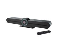 Barre video IIYAMA 4K tout-en-un avec suivi par IA et reseau de 4 microphones