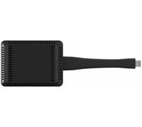 iiyama WP D002C connecteur de télévision intelligent USB 4K Ultra HD Noir, Argent