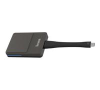 iiyama WP D002C connecteur de télévision intelligent USB 4K Ultra HD Noir, Argent