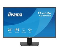 ProLite X2491HS-B1 écran plat de PC 60,5 cm (23.8") 1920 x 1080 pixels Full HD LCD Noir