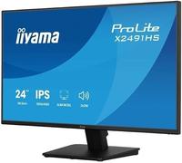 iiyama X2491HS-B1 Moniteur ProLite 23,8" IPS FHD 120Hz 1ms 350cd 1500:1 HDMI DP 2x2W