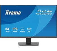 Ecran 23.6 FHD IIYAMA X2493HSU-B1 IPS-16:9/1920x1080/350cd/m²/1500:1 1ms- HDMI/DP -HP2x2W Garantie 3 ans sur site