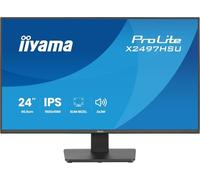 iiyama Moniteur ProLite X2497HSU-B1 23,8" IPS Full HD 1920x1080 120 Hz HDMI/DP Haut-parleurs Noir