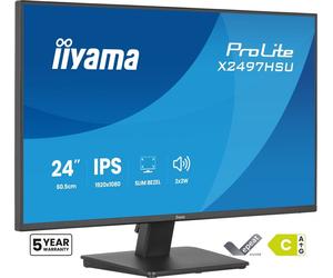 iiyama X2497HSU-B1 24 IPS LCD with 4-si