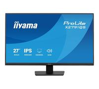 iiyama Écran PC ProLite X2791QS-B1 27 pouces IPS QHD 2560x1440 75Hz 1ms Eye Comfort 1xHDMI/1xDP