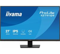 iiyama X2791QS-B1 Moniteur ProLite 27" IPS QHD 120Hz 350cd 1500:1 HDMI DP 2xUSB 2x2W bord fin