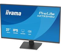 iiyama X2793HSU-B1-27, IPS, 1920 x 1080/120 Hz, concentrateur USB, 1H1DP
