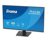 iiyama Moniteur ProLite X2793HSU-B1 27 pouces IPS Full HD 1920x1080 120Hz HDMI DisplayPort noir