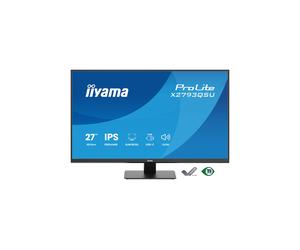 iiyama X2793QSU-B1 Écran ProLite 27 pouces doté de la technologie IPS, d'une résolution QHD, de cadres fins sur les quatre côtés et d'un concentrateur USB