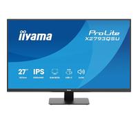 iiyama Écran LED ProLite X2793QSU-B1 27" IPS 2560x1440 75Hz Hub USB HDMI/DP Noir mat