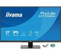 iiyama Écran LED ProLite X2793QSU-B1 27" IPS 2560x1440 75Hz Hub USB HDMI/DP Noir mat