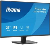 iiyama X2797HSU-B1 Moniteur ProLite 27" IPS FHD 120Hz 350cd 2xUSB 3.2 2xUSB-C HDMI DP garantie de 5 ans