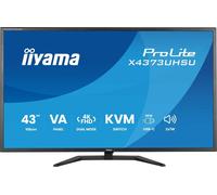 iiyama Moniteur ProLite X4373UHSU-B2 42,5" 4K UHD VA 60 Hz USB-C PD95W HDR10 Noir