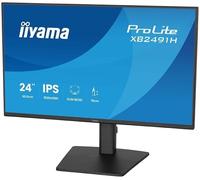 iiyama XB2491H-B1 Moniteur ProLite 24" IPS FHD 120Hz 1ms 350cd 1500:1 HDMI DP HAS 150mm PIVOT