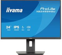 Iiyama Écran LED ProLite XB2495WSU-B1 24" IPS 1920x1200 HDMI DisplayPort Haut-parleurs Noir