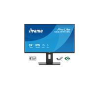 iiyama Moniteur ProLite XB2497HSN-B1 23,8" IPS Full HD 1920×1080 100Hz 1ms HDMI DisplayPort USB-C