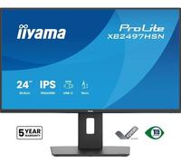 iiyama Moniteur ProLite XB2497HSN-B1 23,8" IPS Full HD 1920×1080 100Hz 1ms HDMI DisplayPort USB-C
