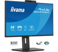 iiyama Écran XB2497HSNH-B1 24" IPS Full HD 100 Hz HDMI DP USB-C Webcam RJ45 HAS