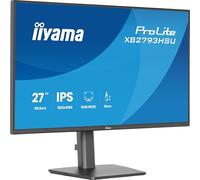 iiyama XB2793HSU-B1-27, IPS, 1920 x 1080/120 Hz, concentrateur USB, 1H1DP, a