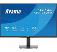 iiyama Écran ProLite XB2793QSU-B1 27" IPS 2560x1440 QHD 75Hz HDMI DisplayPort USB Hub