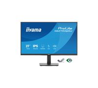 iiyama XB2793QSU-B1 Écran ProLite 27 pouces doté d'une dalle IPS, d'une résolution QHD, d'un socle ergonomique et d'un concentrateur USB
