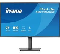 iiyama XB2796HSC-B1 IPS 27 po, cadre mince 4 côtés, 3 ms, 1920 x 1080, 144 Hz, 1 port HDMI, 1 USB-C 65 W PD, 2 concentrateurs USB, 150 mm