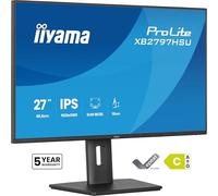 iiyama ProLite XB2797HSU-B1 - Écran LED - 27" - 1920 x 1080 Full HD (1080p) @ 120 Hz - IPS - 350 cd/m² - 1500:1 - 4 ms - HDMI, DisplayPort - haut-parleurs - noir, mat