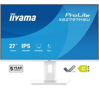 iiyama XB2797HSU-W1 Moniteur ProLite 27" IPS FHD 120Hz 350cd 2xUSB 3.2 2xUSB-C HDMI DP 2x2W HAS 150mm PIVOT blanc