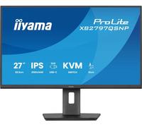 iiyama Écran ProLite XB2797QSNP-B1 27 pouces IPS QHD 2560x1440 75Hz USB-C 96W KVM RJ45