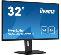 iiyama ProLite XB3288UHSU-B5 écran plat de PC 80 cm (31.5") 3840 x 2160 pixels 4K Ultra HD LCD Noir