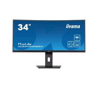 iiyama ProLite XCB3494WQSN-B5 LED display 86,4 cm (34") 3440 x 1440 pixels UltraWide Quad HD Noir