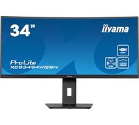 iiyama XCB3494WQSN-B5, 34", VA, Curve, 3440x1440/120Hz, 1H1DP1Type-C, RJ45