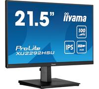 iiyama XU2292HSU-B6-54,6 cm, IPS, 1920 x 1080/100 Hz, 1H1DP