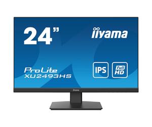 iiyama XU2493HS-B5 écran plat de PC 61 cm (24 ) 1920 x 1080 pixels Full HD LED Noir