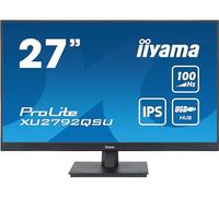 iiyama ProLite écran plat de PC 68,6 cm (27") 2560 x 1440 pixels Dual WQHD LED Noir