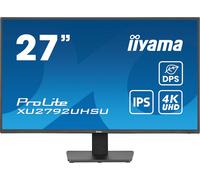 iiyama ProLite XU2792UHSU-B6 écran plat de PC 68,6 cm (27") 3840 x 2160 pixels 4K Ultra HD LED Noir