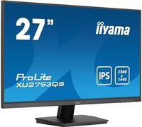 iiyama ProLite XU2793QS-B6 écran plat de PC 68,6 cm (27") 2560 x 1440 pixels 2K Ultra HD LED Noir
