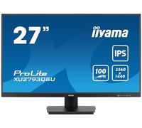 iiyama ProLite XU2793QSU-B6 écran plat de PC 68,6 cm (27") 2560 x 1440 pixels Wide Quad HD LED Noir