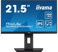 iiyama ProLite XUB2292HSU-B6 écran plat de PC 55,9 cm (22") 1920 x 1080 pixels Full HD LED Noir