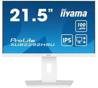 iiyama ProLite XUB2292HSU-W6 écran plat de PC 54,6 cm (21.5") 1920 x 1080 pixels Full HD LED Blanc