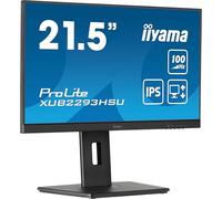 iiyama Moniteur XUB2293HSU-B7 21,5 pouces IPS Full HD 1920x1080 100Hz 1 ms HDMI/DP Noir