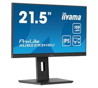iiyama - XUB2293HSU-B7-21.5 Pouces, Moniteur IPS, 1920x1080-100Hz, 1H1DP, Has